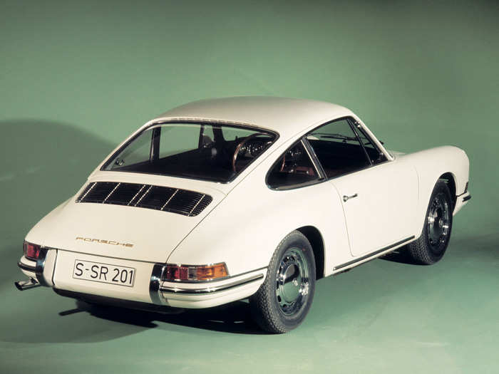 1963: Porsche 911 — The sports car that inspired generations, Porsche 911