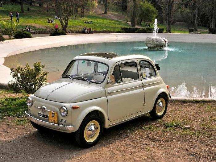 1958: Fiat 500 — An important car in Fiat