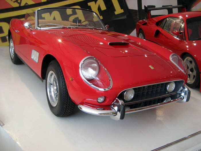 1957: Ferrari 250 GT California Spyder (tie) — Custom made, the 250 GT was built to be a race car first and a road car second.