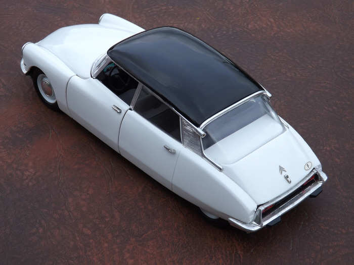 1956: Citroën DS — A sleek and stunning vehicle, the Citroën DS marked France