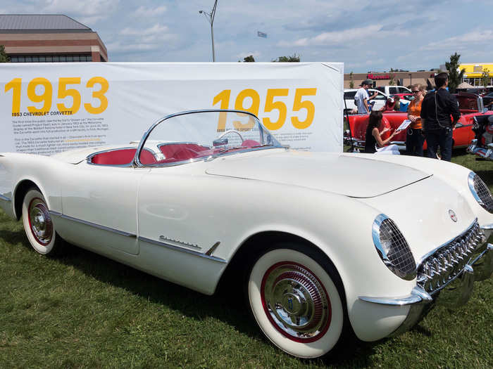 1953: Chevrolet Corvette — A car dripping with class, the original Corvette almost died early after posting poor initial sales numbers.