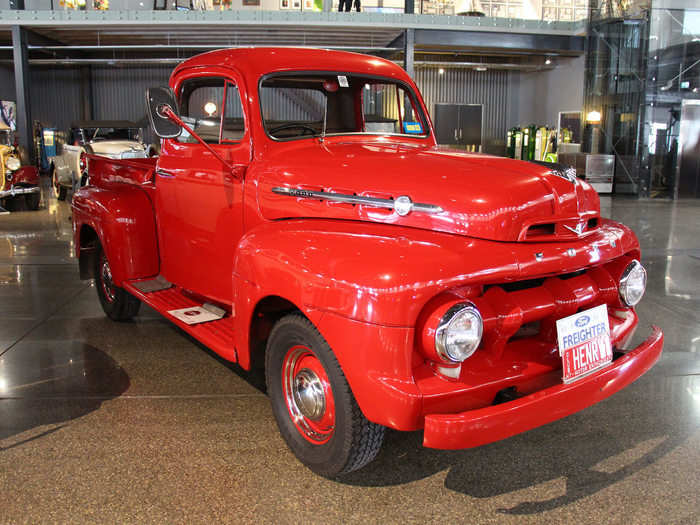 1952: Ford F-Series OG —This first edition Ford F-Series is the ancestor of the best-selling vehicle in modern American history, the Ford F-150.