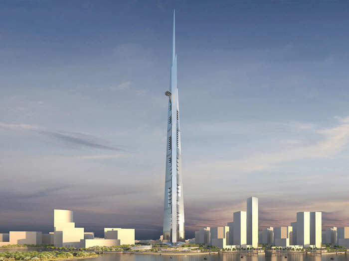 Jeddah Tower: $2.2 billion