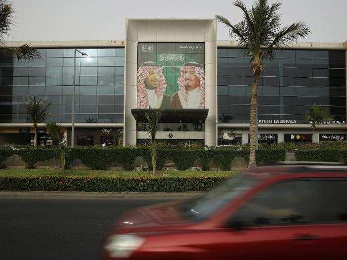 Mall of Saudi and City Centre Ishbiliyah:  $3.7 billion