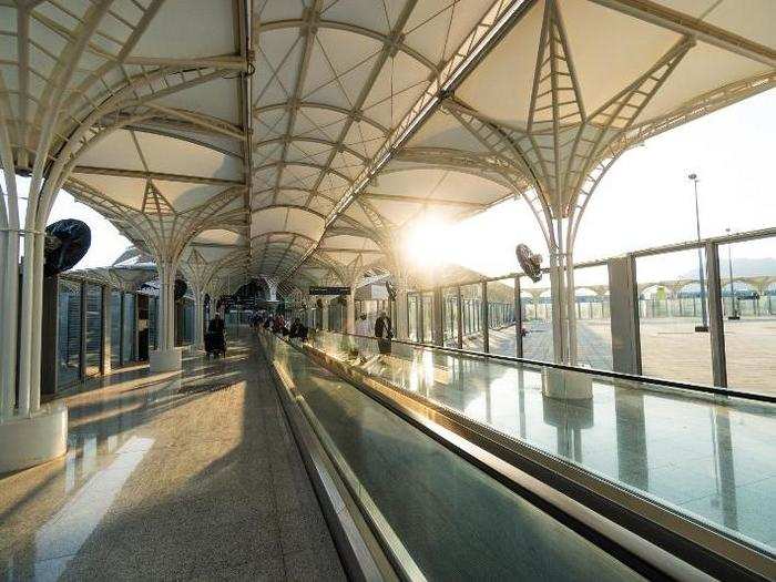 King Abdulaziz International Airport: $9.6 billion