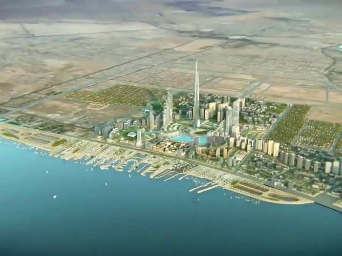 Jeddah Economic City: $20 billion