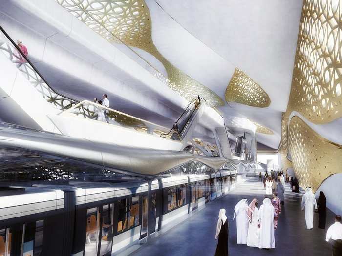 Riyadh Metro: $22.5 billion