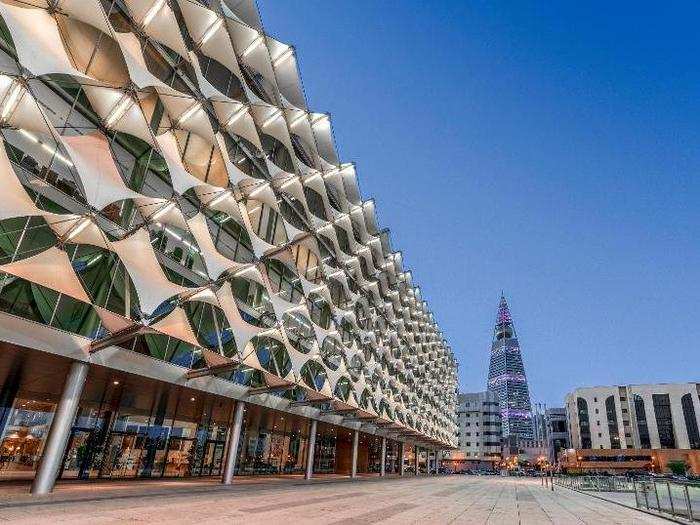 Al Faisaliah Smart City: $25 billion