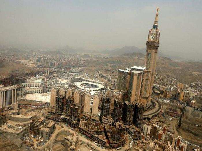 Great Mosque of Mecca: $26.6 billion