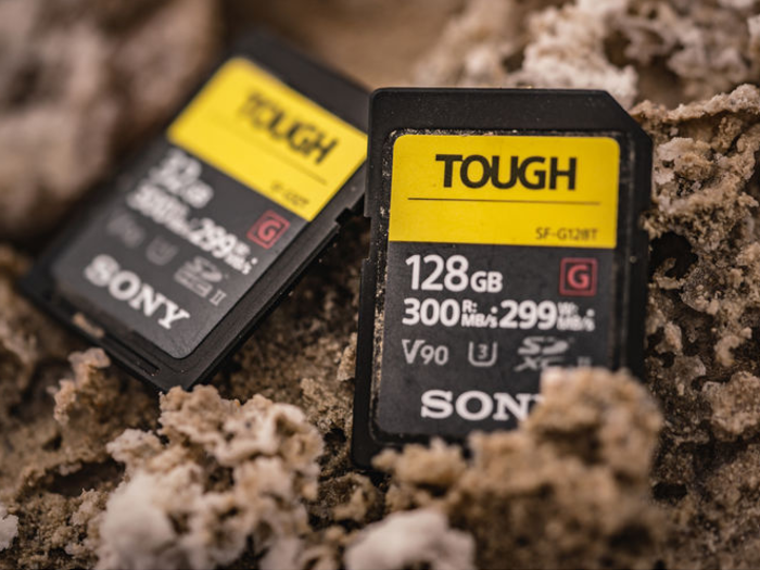 Indestructible memory cards