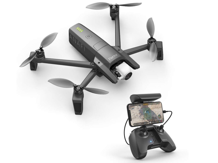 A more advanced drone that shoots 4K video