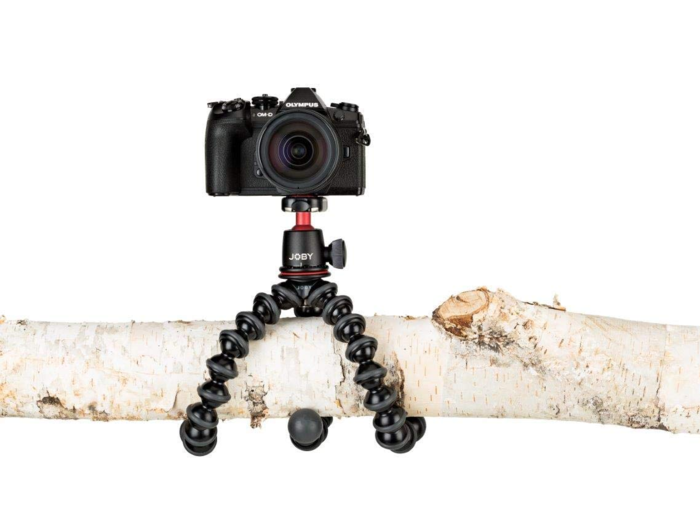 A portable, flexible, powerful tripod