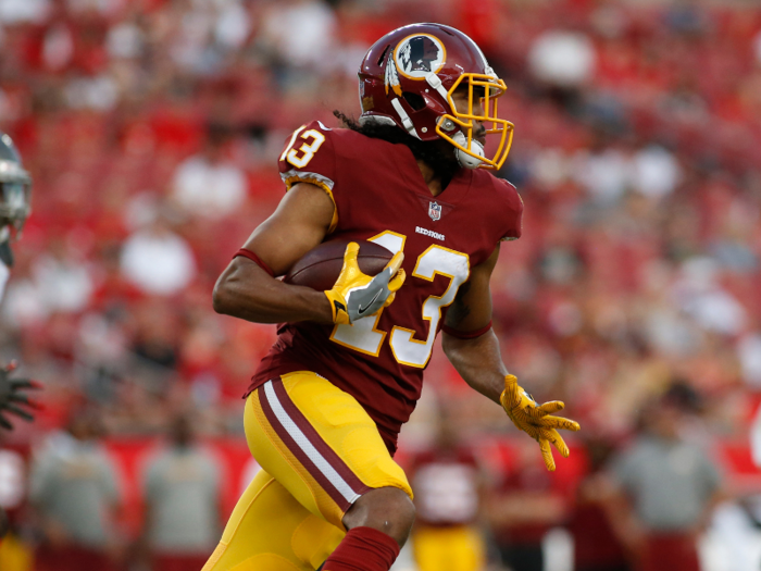 Maurice Harris, WR, Washington Redskins