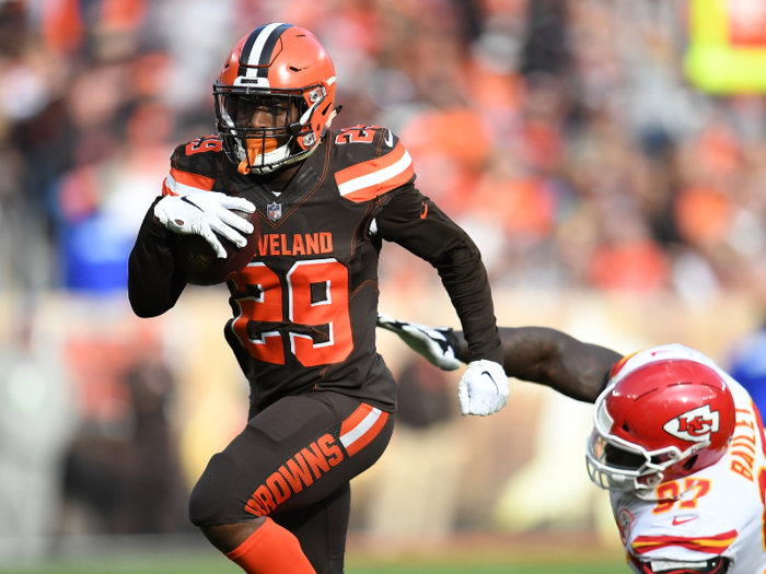 Duke Johnson Jr., RB, Cleveland Browns