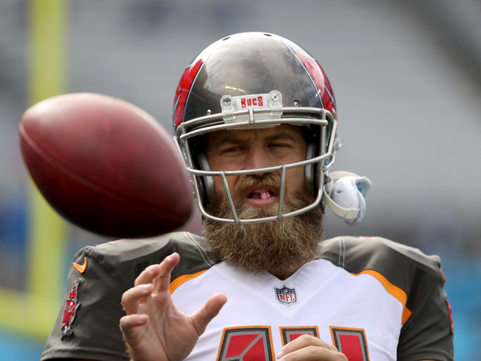 Ryan Fitzpatrick, QB, Tampa Bay Buccaneers