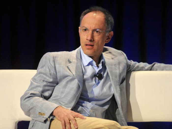 Michael Moritz, Managing Partner at Sequoia