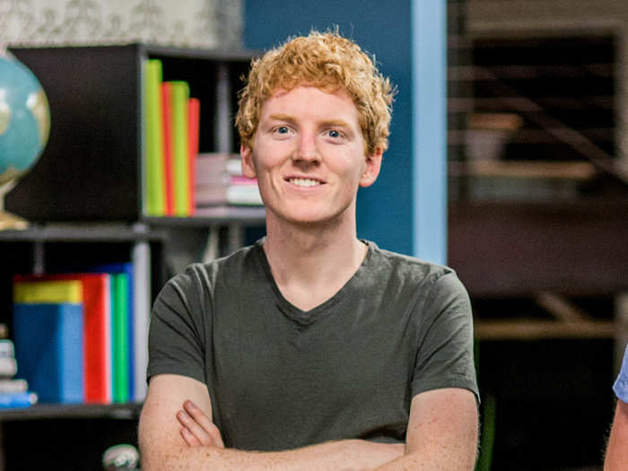 Patrick Collison, CEO of Stripe