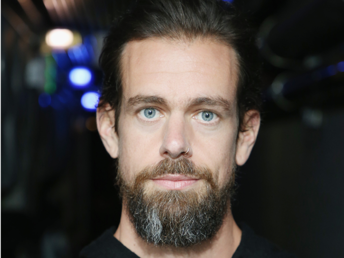 Jack Dorsey, CEO of Twitter and Square