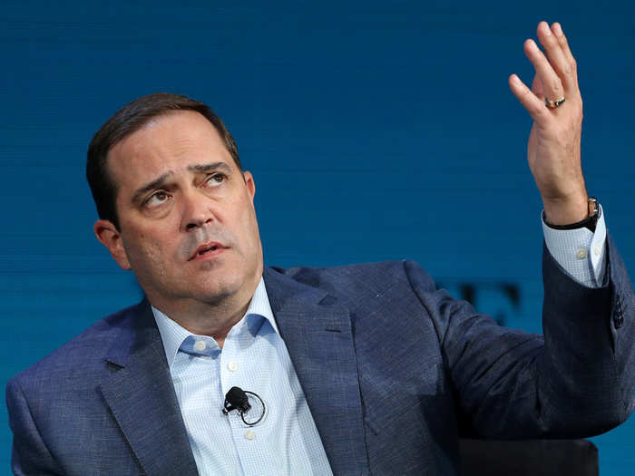 Chuck Robbins, CEO of Cisco Systems