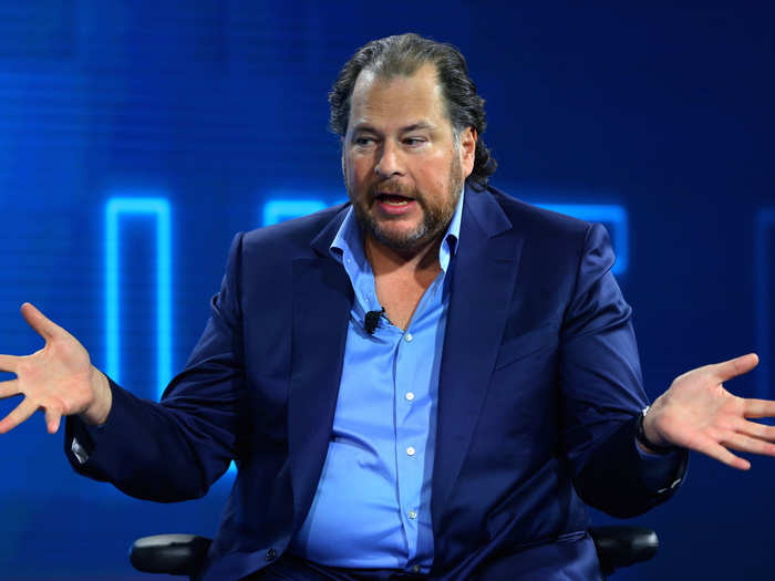 Marc Benioff, CEO of Salesforce