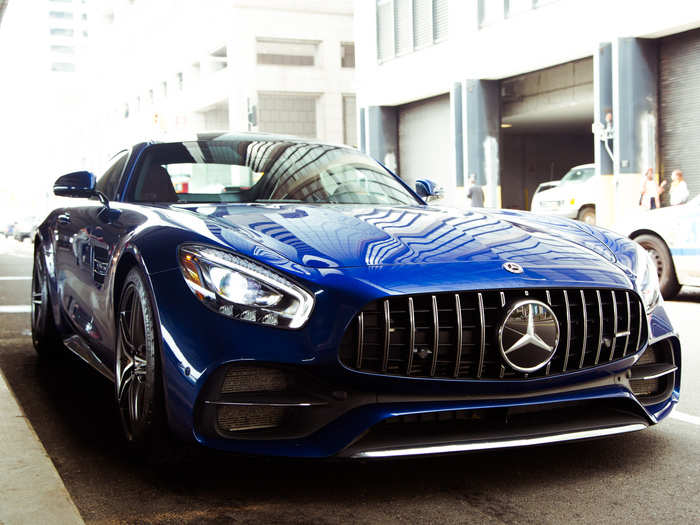 ...The AMG GT sports car.