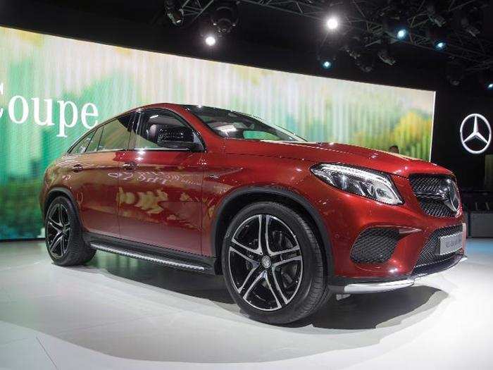 In response, Mercedes introduced the GLC Coupe to take on the X6 and...