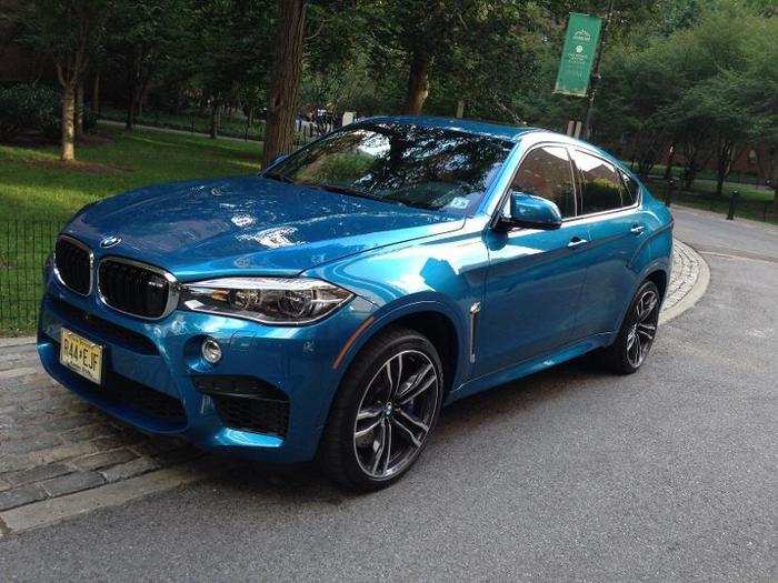 Since then, BMW has followed up with a second generation X6 and...