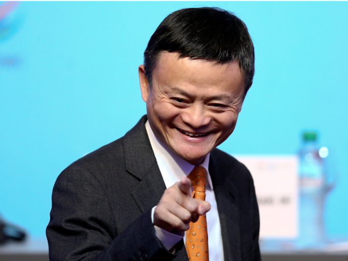 ... before billionaire Jack Ma and his company Alibaba capitalized on the holiday in 2009, pinning shopping promotions with Singles