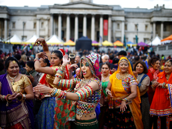 Their main shopping day is during Diwali, the ancient Hindu festival of lights. During this holiday, millions of lanterns light homes and streets across the world.