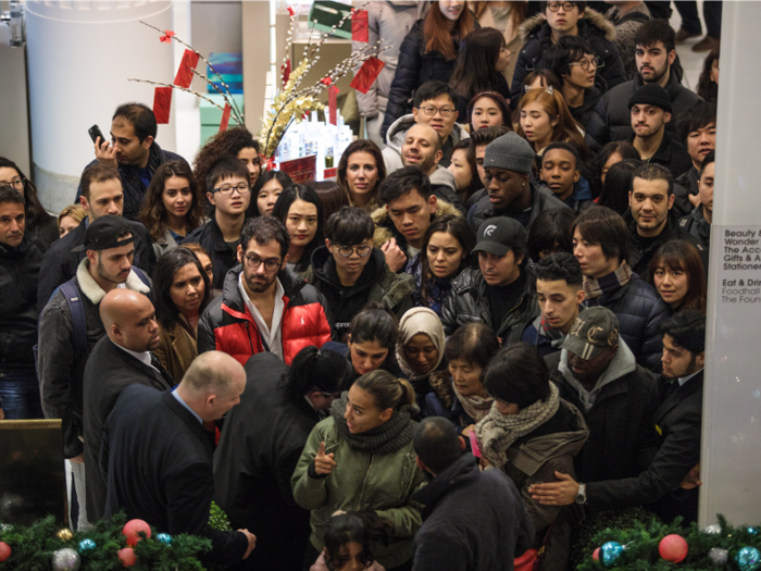 Britons spent about $4.8 billion USD on Boxing Day in 2015 compared to $2.6 billion USD on Black Friday that same year.