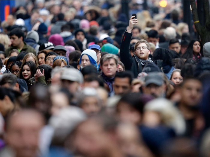 The English Boxing Day tradition takes place the day after Christmas, when shoppers return their unwanted "Christmas boxes," or gifts, for other items they prefer.