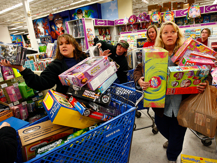 The shopping holiday has become so popular that it