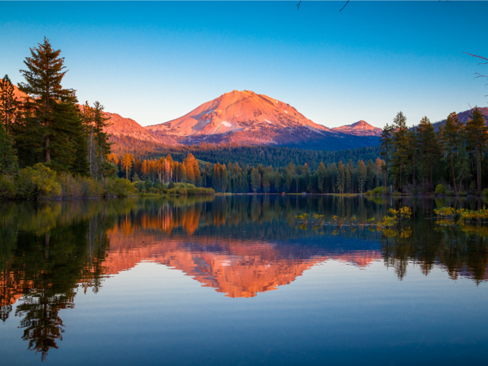 11 — Lassen volcanic center, another very high threat, is located in Lassen Volcanic National Park.