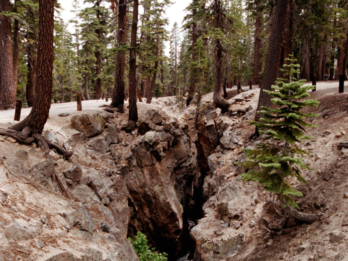 18 — Long Valley Caldera, which is adjacent to Mammoth Mountain in eastern California, was labeled as a very high threat.