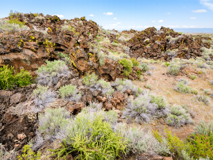 45 — Medicine Lake, located in northeastern California, is a high threat as well.