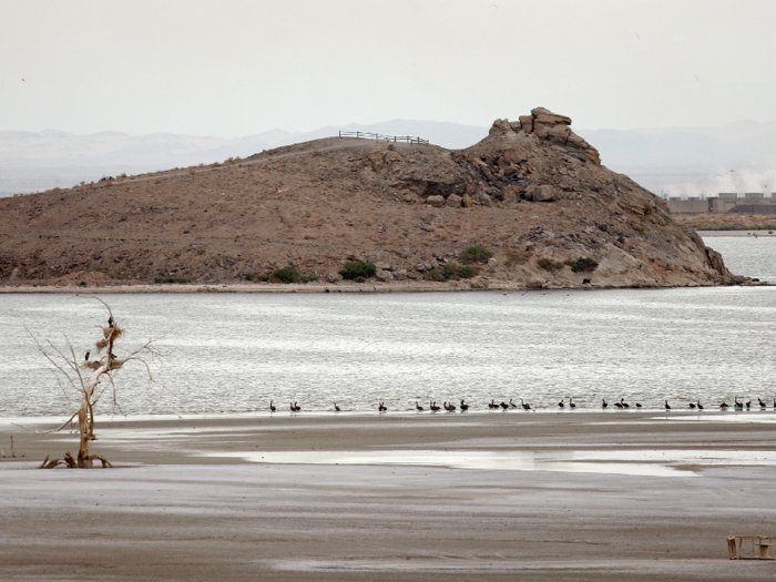 56 — The Salton Buttes, five lava domes in the Imperial Valley of southern California, are a high threat.