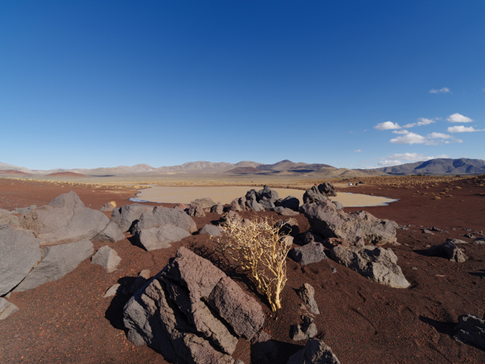 72 — Coso volcanic field, located in the northern part of the Mojave Desert, also poses a moderate threat.