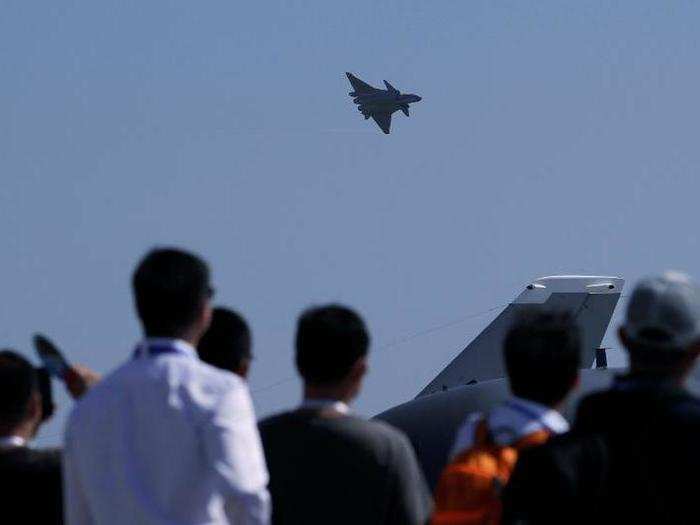 The fighters are among only a handful of fifth-generation fighters, but some observers argue that the J-20