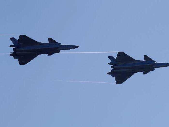 "The J -20 aircraft is China’s own new generation stealth fighter, developed to meet the needs of the future battleground," PLAAF spokesman Shen Jinke said prior to the aircraft