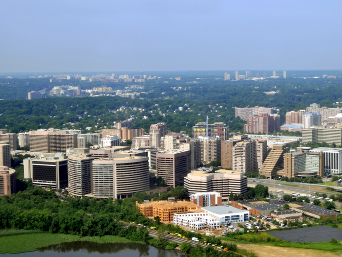 And it has ready-to-occupy office buildings. The HQ2 decision is said to be so close that Crystal City