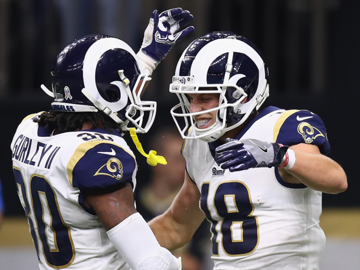 3. Los Angeles Rams