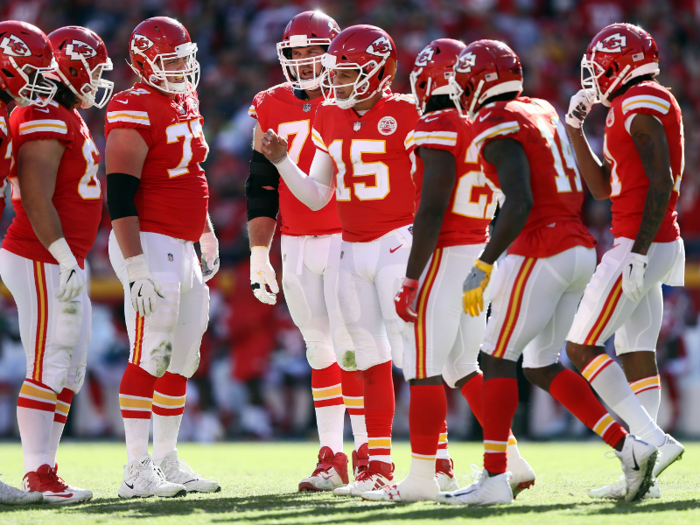 4. Kansas City Chiefs