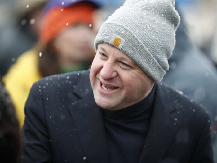 Jared Polis is the first openly gay man to be elected as the governor of a US state.