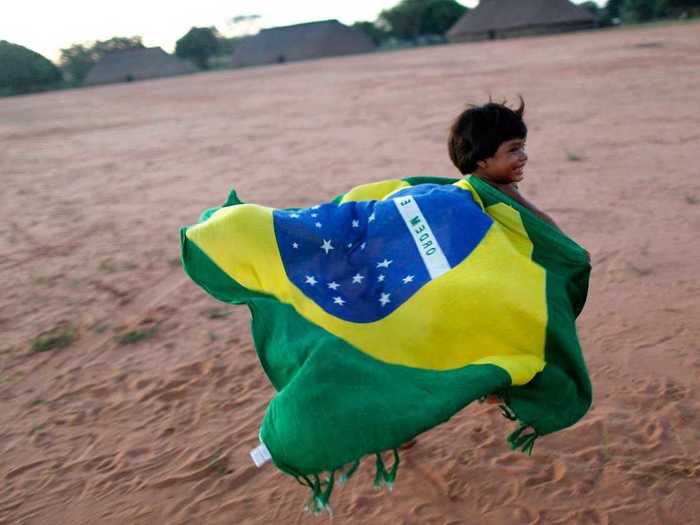 T22. Brazil — 5.7