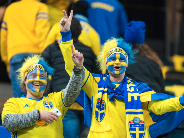 T22. Sweden — 5.7