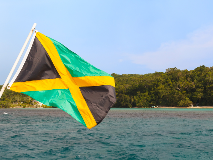 T22. Jamaica — 5.7