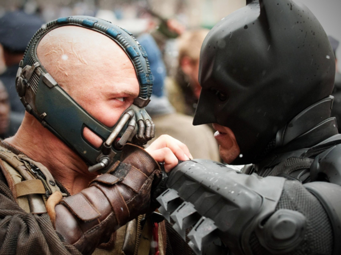 6. The Dark Knight Rises