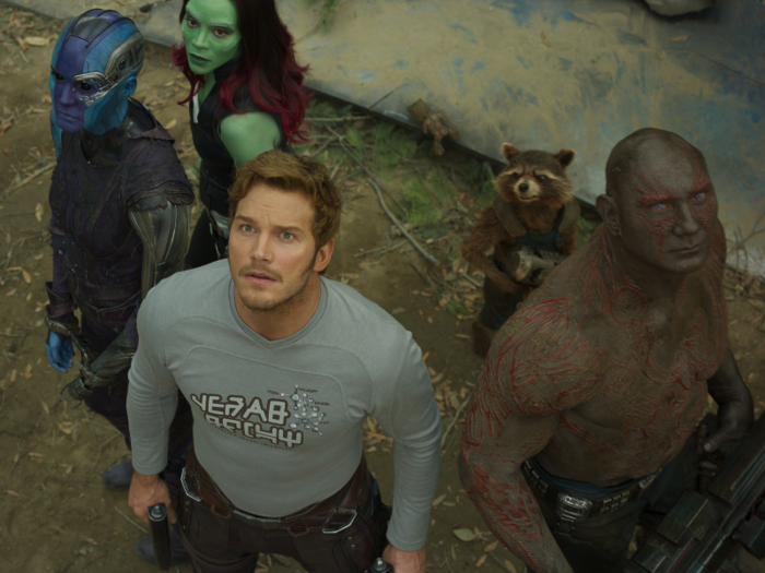 13. Guardians of the Galaxy Vol. 2