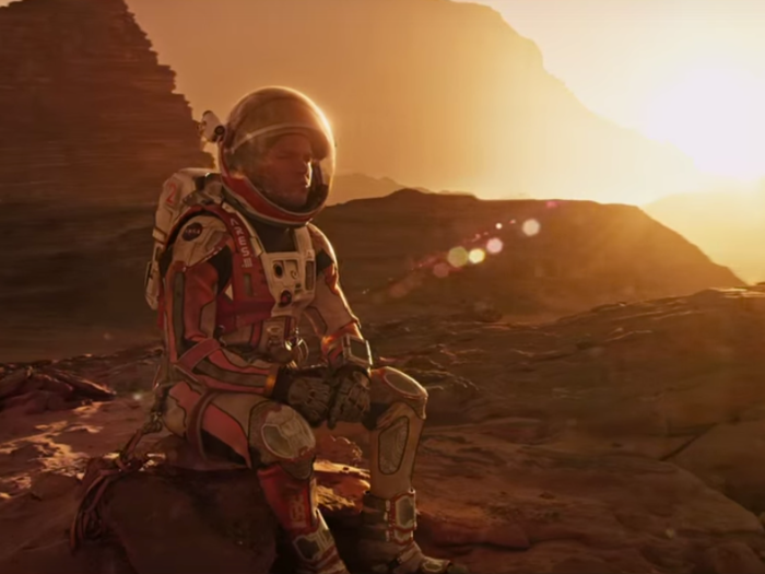 23. The Martian