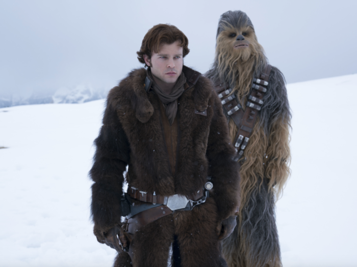 24. Solo: A Star Wars Story